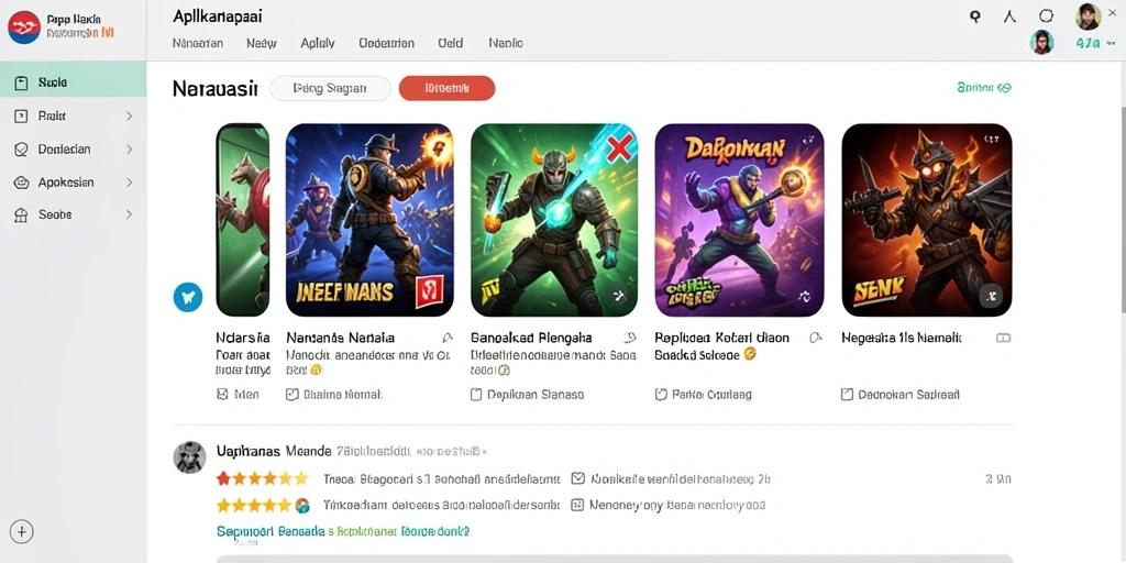 Screenshot menunjukkan pemain yang berinteraksi dalam mode multiplayer.