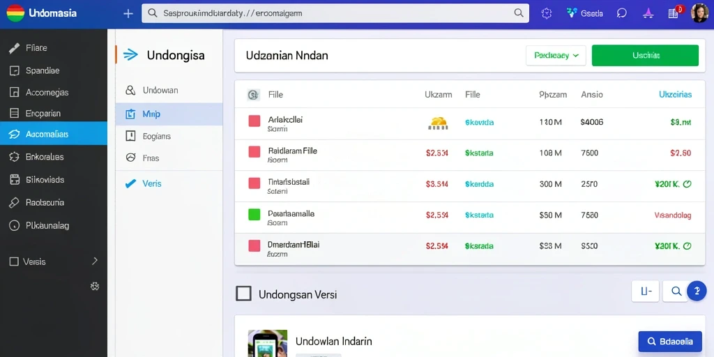 Tangkapan layar yang memperlihatkan grafik memukau dalam permainan.