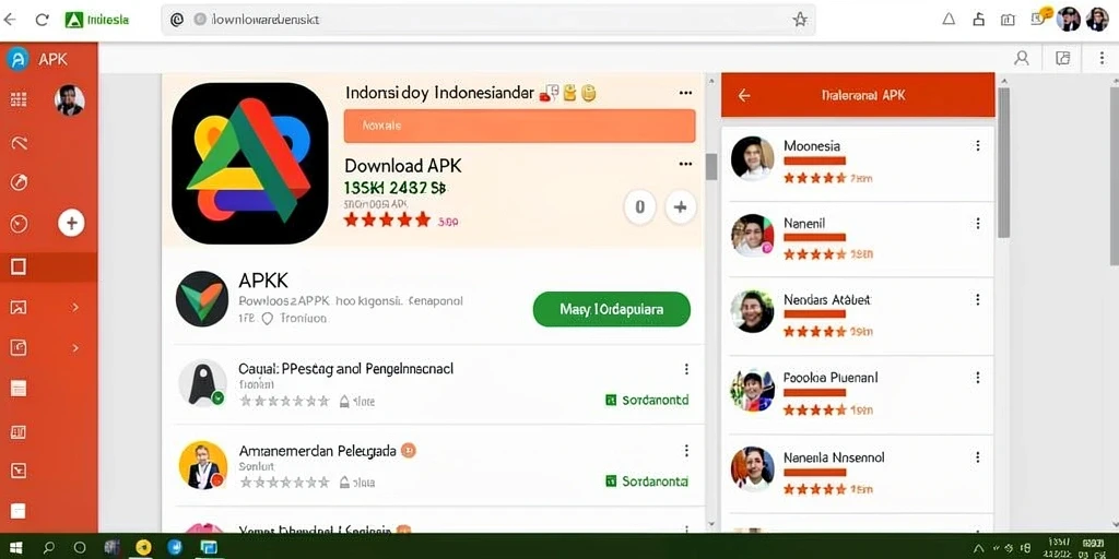 Screenshot komunitas aktif di dalam game yang mendukung satu sama lain.