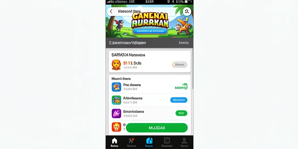 Tantangan menarik di setiap level yang bikin ketagihan.