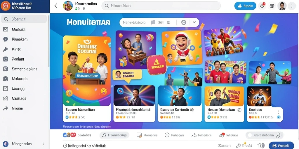 Pengaturan permainan yang fleksibel dan bersahabat.