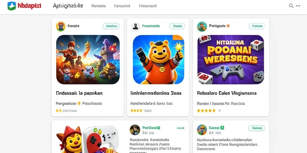 Kompetisi seru antara pemain dari berbagai level.