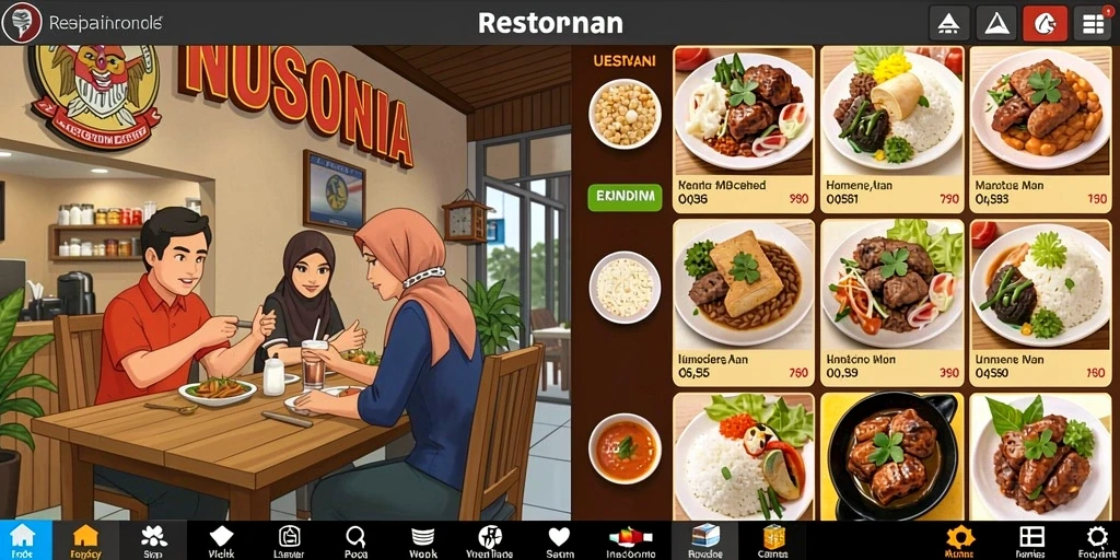 Bonus menarik yang membuat permainan semakin seru.