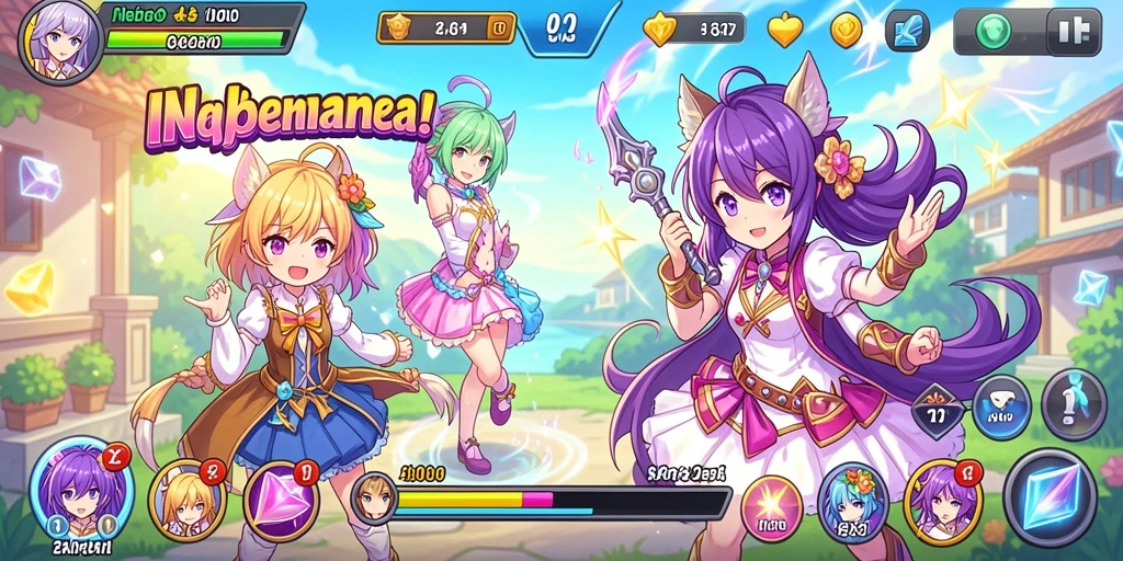 Mode multiplayer dengan teman-teman di misi bersama.