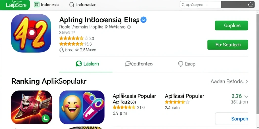 Screenshot dari event spesial dengan banyak hadiah menarik.