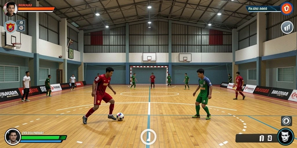 Tangkapan layar menunjukkan menu upgrade karakter yang jelas.