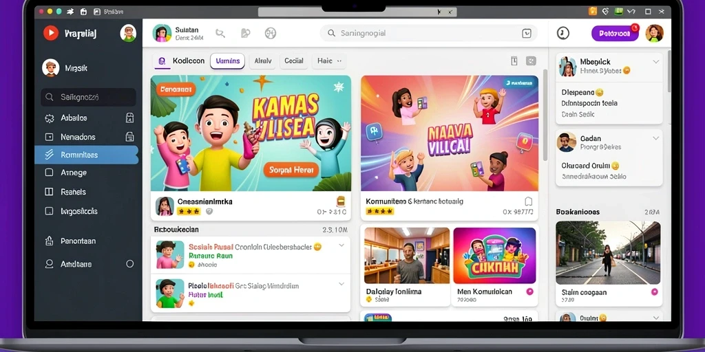 Fitur multiplayer yang seru untuk bermain bersama teman.