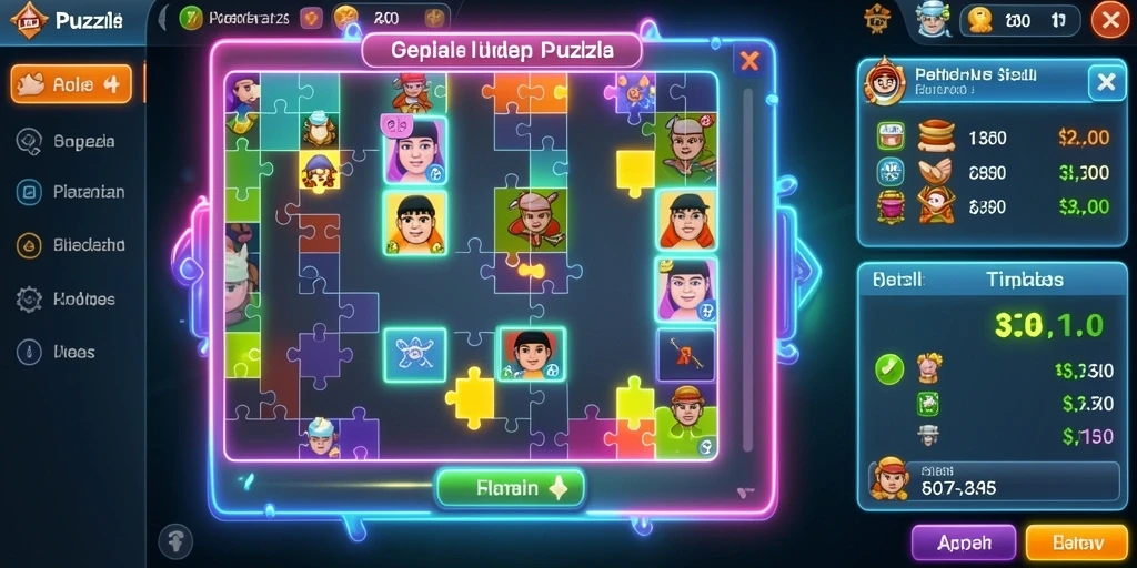 Sesi permainan multiplayer yang seru dan kompetitif.
