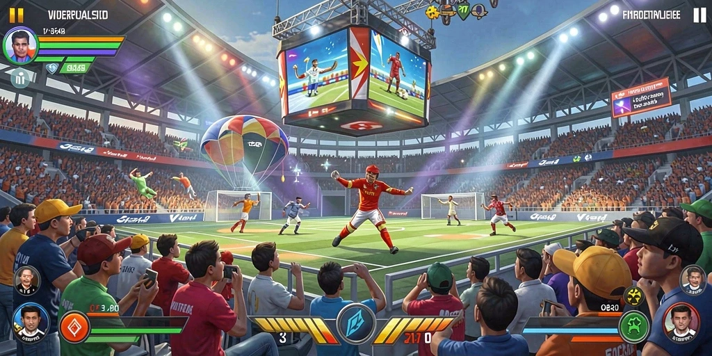 Level tambahan dengan grafik menawan.
