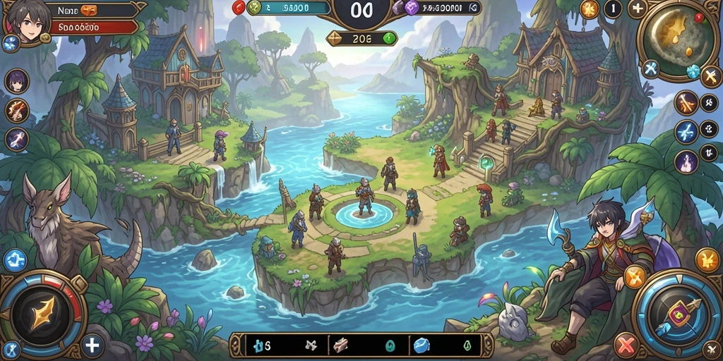Mode multiplayer yang seru dan kompetitif.