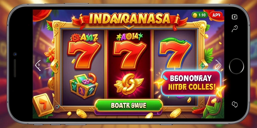 Latar belakang indah yang memperlihatkan detail grafis game.