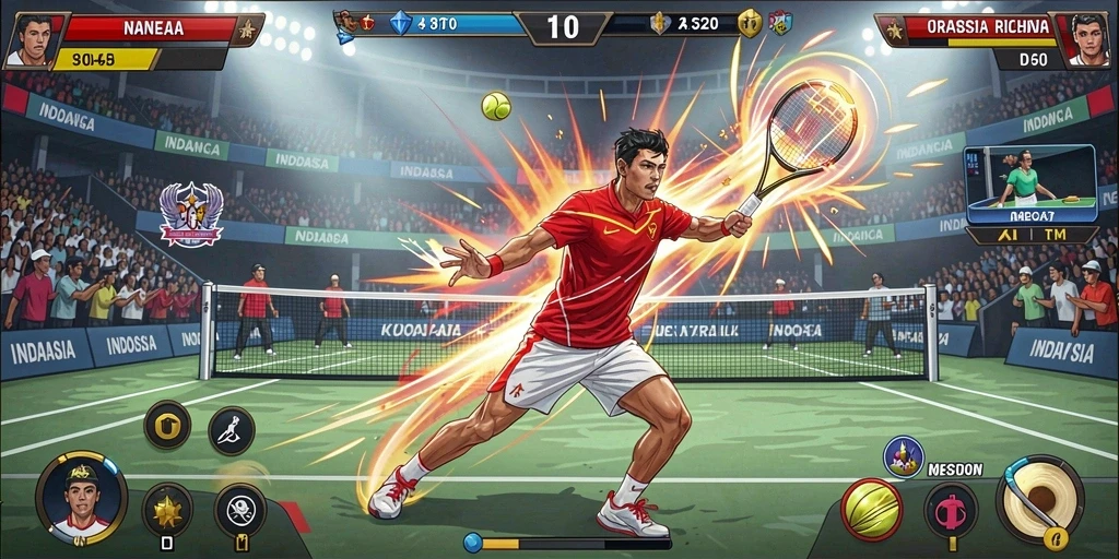 Tampilan grafis yang menarik dan intuitif.