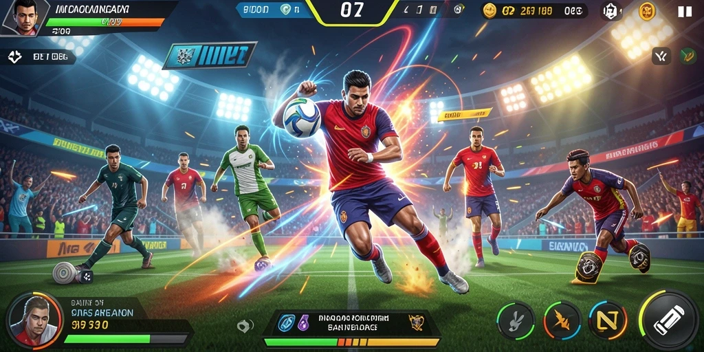 Gameplay seru yang dapat dimainkan berkelompok.