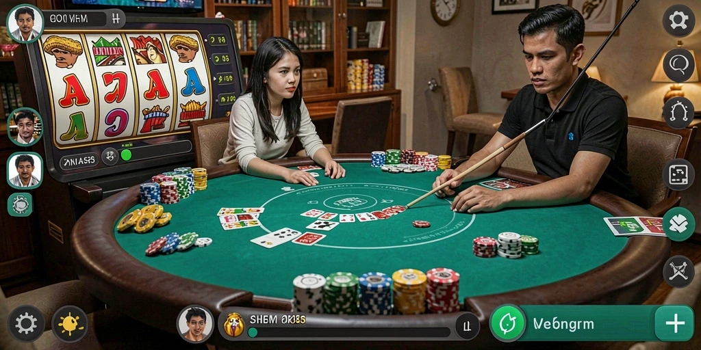 Karakter unik dengan kemampuan khusus untuk setiap pemain.