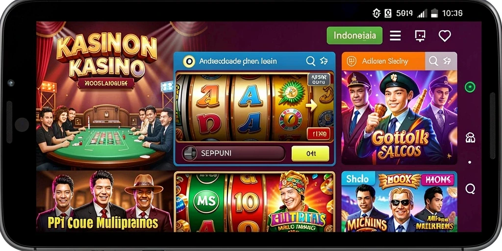 Event menarik dengan hadiah berlimpah.