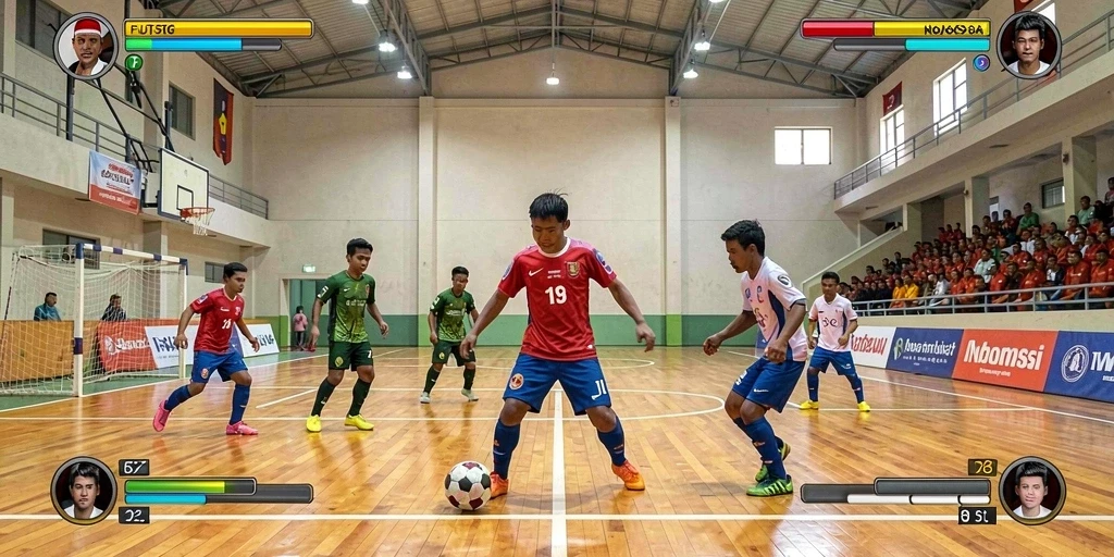 Tampilan karakter yang menarik dan unik.