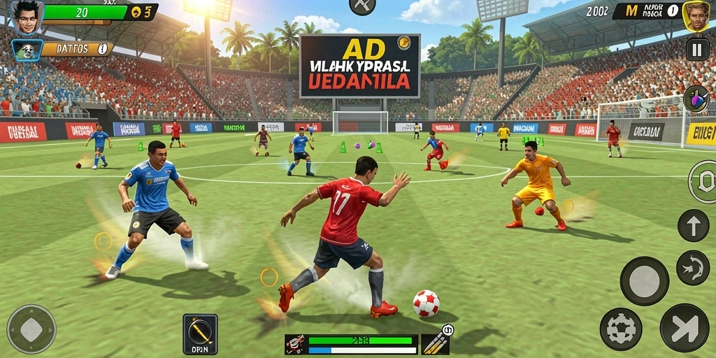 Pengalaman bermain yang mengasyikkan dan tidak terlupakan.
