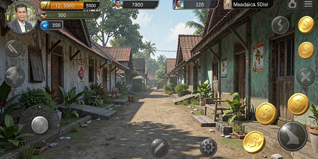 Mode permainan multiplayer yang seru.