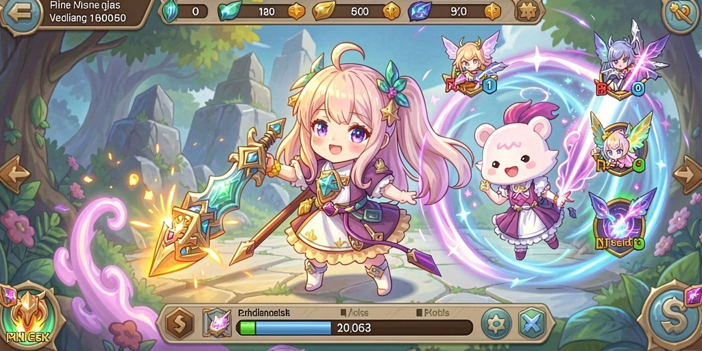 Mode multiplayer untuk bermain bersama teman.