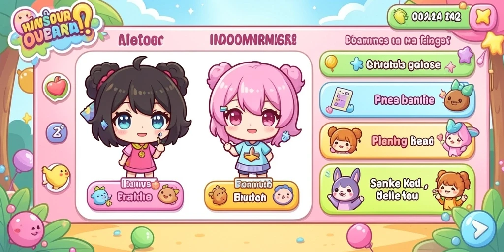 Mode permainan menarik dan kompetitif.