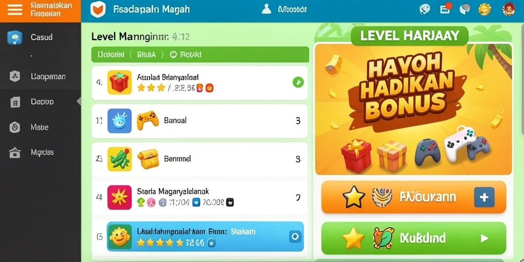Fitur multiplayer yang menyenangkan dan kompetitif.