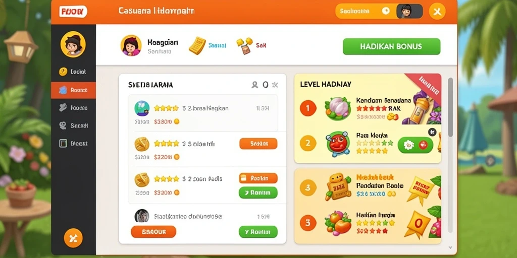 Fitur jackpot progresif yang menggairahkan.