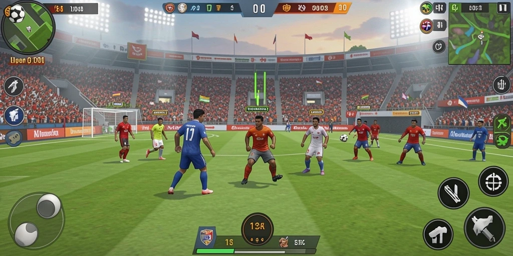 Level baru yang menantang dengan rintangan menarik.
