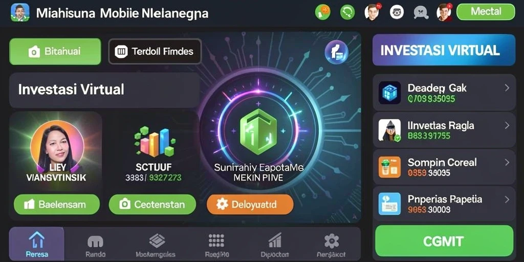 Fitur interaksi komunitas yang aktif dan menyenangkan.