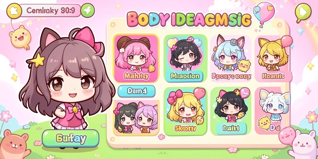Screenshot 3 memperlihatkan mode multiplayer saat bermain bersama teman.